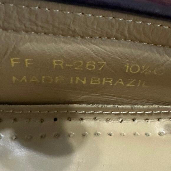 G. H. Bass Weejuns Frazier Mens Leather Kiltie Tassel Loafers Shoes Size 10.5 C - Picture 12 of 12